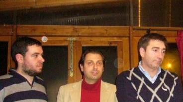 I dirigenti della Pallacanestro