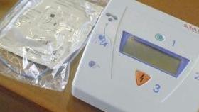 Il defibrillatore regalato al Comune