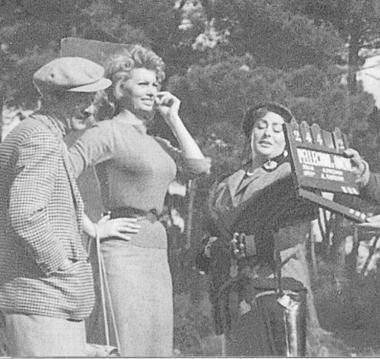 Sophia Loren a Tirrenia, nel&nbsp;54 