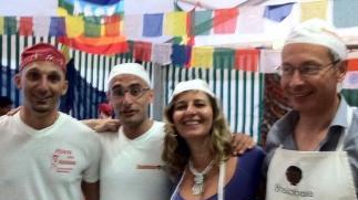 Nella foto qui accanto da destra il presidente della Provincia Andrea Pieroni