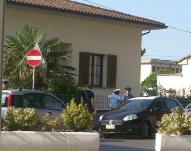 Lesterno della casa della famiglia Pelagagge a Calcinaia  