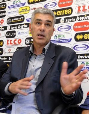 <b>MISTER.</b> Claudio Ugolotti allo stadio 