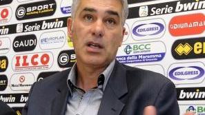 <b>MISTER.</b> Claudio Ugolotti allo stadio