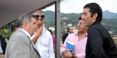 Nelso Ricci a colloquio con Gianluigi Buffon 