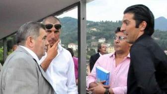 Nelso Ricci a colloquio con Gianluigi Buffon