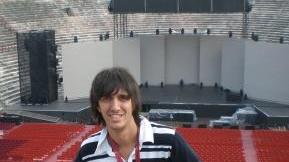 Paolo Bianca all’Arena di Verona