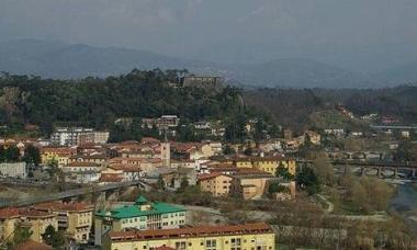 Una veduta di Aulla    