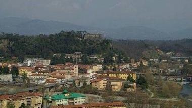 Una veduta di Aulla