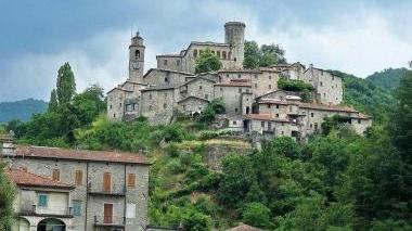 Una veduta di Bagnone
