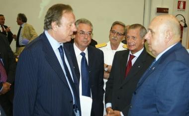 Matteoli, il prefetto, Piero Neri e Nello DAlesio 