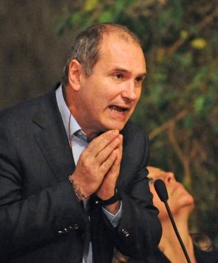 <b>RIFONDAZIONE. </b>Il segretario nazionale Paolo Ferrero 