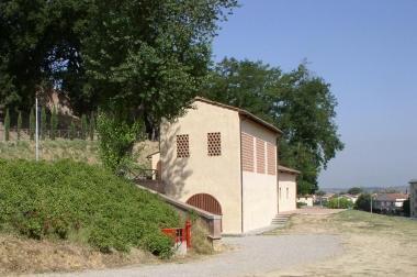 Il ristorante allinterno del Parco Corsini di Fucecchio  
