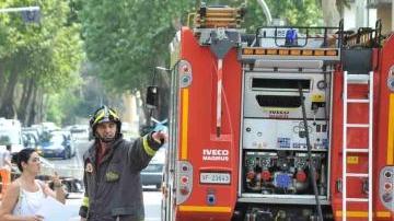 Paura per una fuga di gas