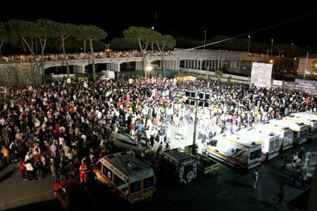 Viareggio, Consiglio dei ministri proroga lo stato d'emergenza