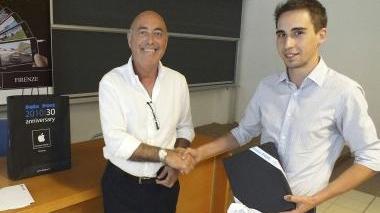 L'ateneo premia le migliori App sviluppate dagli studenti di Ios