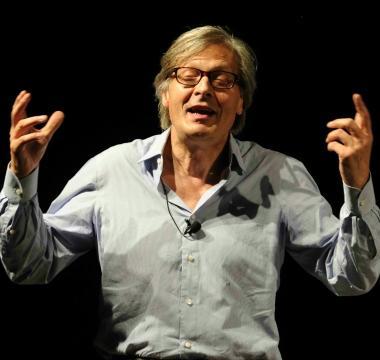 <b>IL CRITICO. </b>Vittorio Sgarbi 