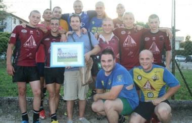 <b>AMICI. </b>Alcuni dei protagonisti del torneo 