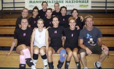 <b>DLF VOLLEY. </b>Il gruppo che &egrave; finito ko solo contro Empoli 