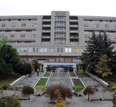 Uno scorcio dellospedale   