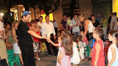 Uno spettacolo di animazione per i bambini