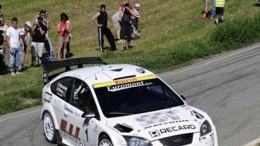 La Ford Focus WRC portata alla vittoria da Michelini