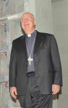 Il vescovo Mansueto Bianchi ha celebrato la messa in carcere 
