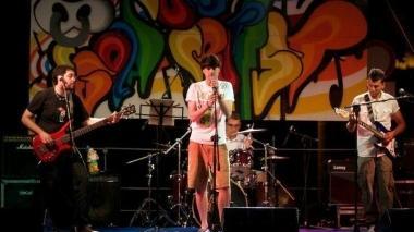 <b>SUL PALCO. </b>Il gruppo dei Neo Globus