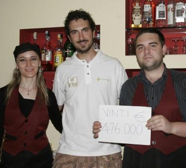 Supervincita da 476mila euro al Bingo Stella di via Roubaix 