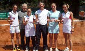 Il Tc Bisenzio promosso in serie B femminile 