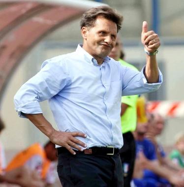 <b>FIDUCIA.</b> Walter Novellino &egrave; sicuro che il Livorno sar&agrave; protagonista nel prossimo campionato di serie B 