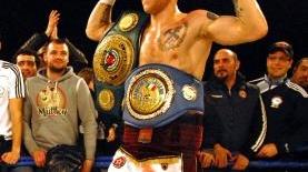 <b>SUL RING.</b> Lenny Bottai, sotto nel match a Prato contro Di Fiore