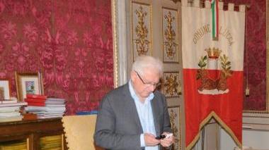 Il sindaco, Mauro Favilla