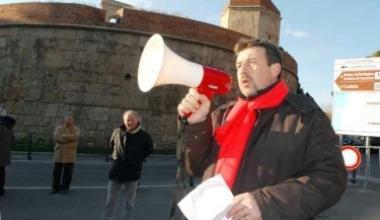 Sindacalista fa sciopero della fame per salvare la Lucchini