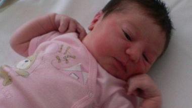 GRETA Il 29 giugno è arrivata Greta Angelini ad allietare la casa di mamma Ilaria ...