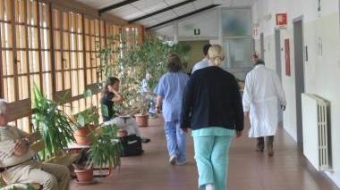 Una corsia dell’ospedale
