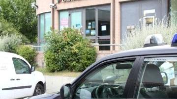 La filiale di Montramito della Cassa di risparmio di Lucca