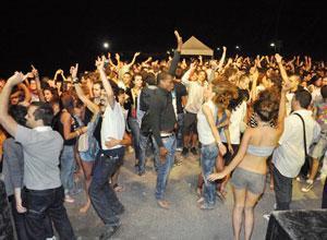 Beach party alle Spiagge bianche
