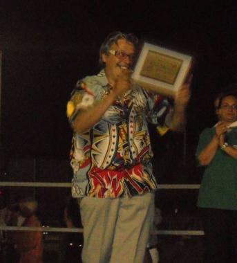 La premiazione di Tognarino 