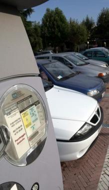Parcometro per la sosta 
