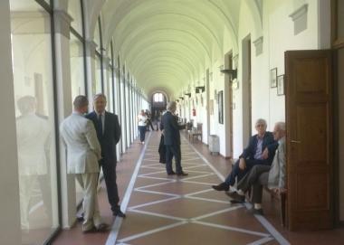 Il corridoio del tribunale Galli Tassi   
