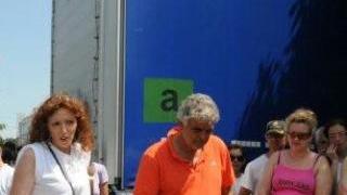 Alcuni dipendenti della Toscopan