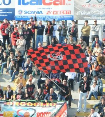 I tifosi rossoneri 