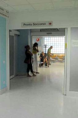 <b>IN ATTESA.</b> Pronto soccorso 