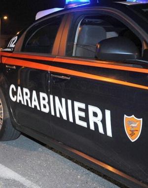 I furti sono stati denunciati ai CC 