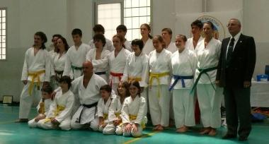 Gran finale di stagione della scuola Yamabushi