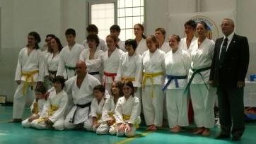 Gran finale di stagione della scuola Yamabushi