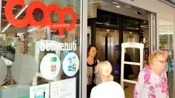 Un punto vendita Coop