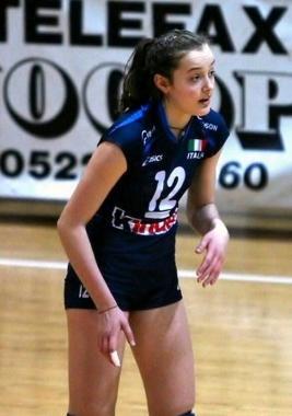 <b>VOLLEY. </b>Eva Trinci 