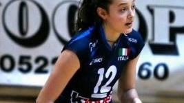 <b>VOLLEY. </b>Eva Trinci