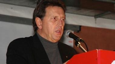 Il presidente Riccardo Marini